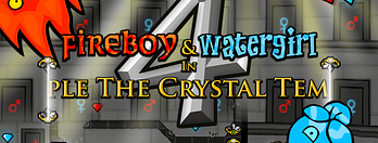 Fireboy & Watergirl 4: Crystal Temple